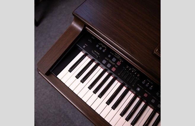 Used Technics SX-PR350 Satin Mahogany Digital Piano Complete Package (SN:891D3689) - Image 6